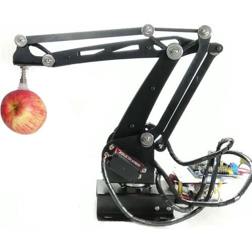 Robot Arm Suction Cups Simulation Industry Manipulator Glass Fiber Stand With Full Digital Servo +controller