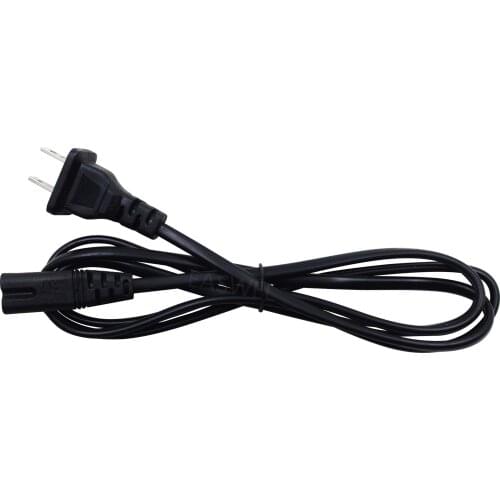 AC 2-Prong Power Cord Wall Cable Plug for 4Bose SoundDock 10 Speaker