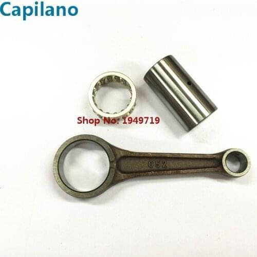 Motorcycle crankshaft crank rod /connecting rod / conrod GS125 for Suzuki 125cc engine parts