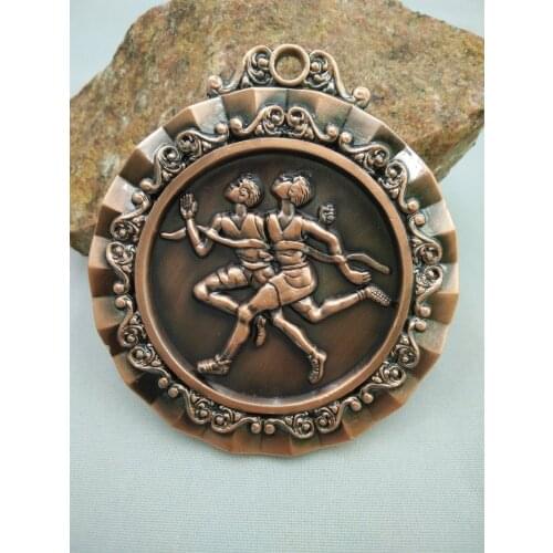 Sports medal Nursery School Track And Field Running Medal Gold Silver Bronze In Movement Communication Ability/self-confidence