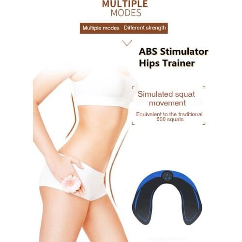 Stimulator Hip Trainer,EMS Buttock Lifting Massage Machine,Butt Trainer,Helps Lift Shape and Firm The Buttock,Slimming Machine