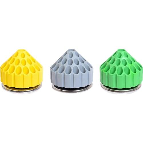 Dental laboratory rotating tool bur box bur holder grinding head storage box