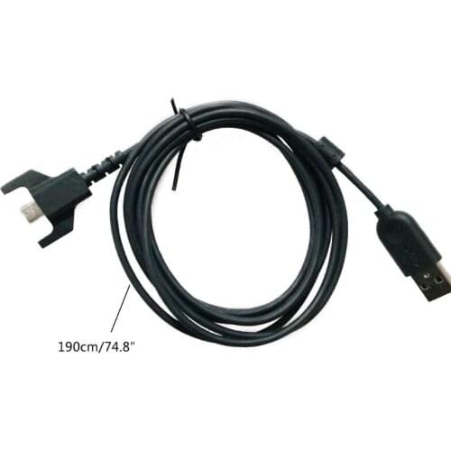 USB Charging Mouse Cable Weaving Wire for logitech G900 G903 G703 G Pro Wireless Gaming Mouse Durable