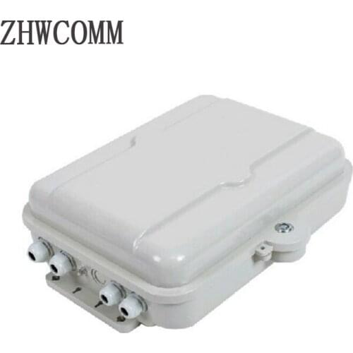 ZHWCOMM high quality 48Core outdoor Fiber Optic Terminal Box 48port Fiber Optic Distribution Box