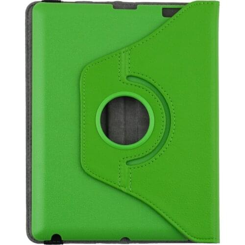 360 Rotatable PU Leather Case Cover 11colors For iPad 2/3/4 durable covers
