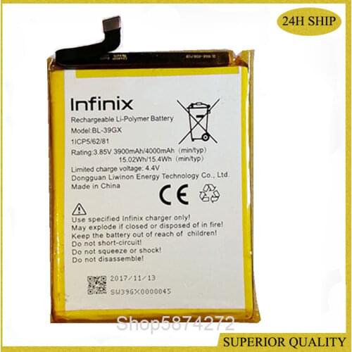 High Quality 3900mAh BL-39GX battery for Infinix BL-39GX mobile phone battery