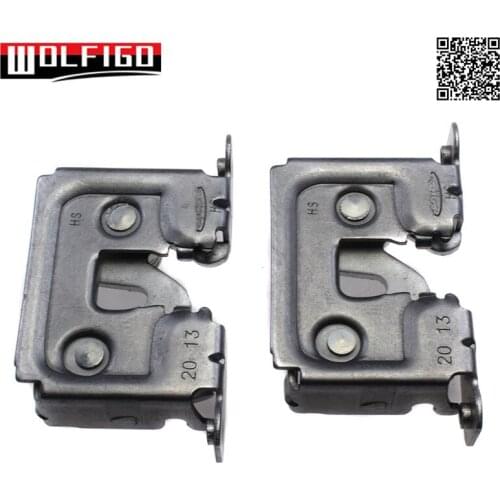 WOLFIGO Hood Lock Latch Left / Right For 2007-2018 BMW X5 X6 Mini Cooper 51232753419,51 23 2 753 419,51 23 7 178 754,7 178 754