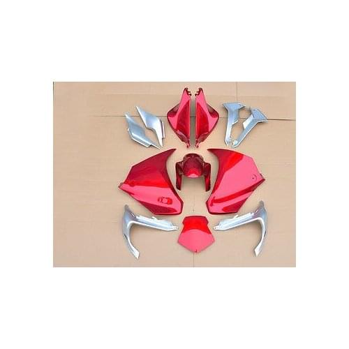 Wotefusi UV Paint Bodywork Fairing ABS Injection Mold For Honda VFR 1200 2012 12