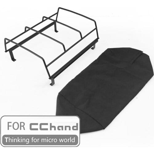 Back rear bucket metal skeleton + cloth shed for CChand RC4WD 1/10 TF2 Mojave (2 door version) RC CAR TOY