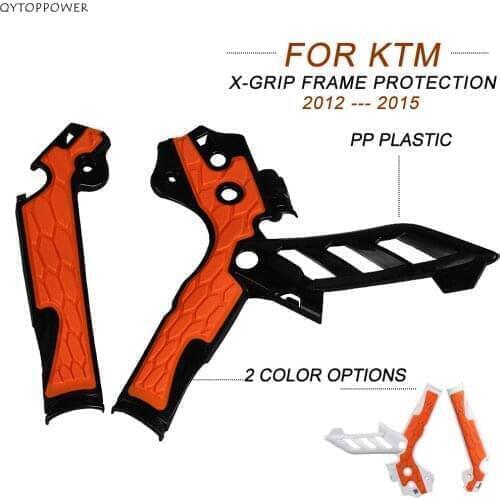 Motorcycle X-Grip Frame Protection Guard Cover KTM SX 125 SX 150 SX-F 250 SX-F 350 SX-F 450 2011-2015 Motocross Pit Dirt Bike