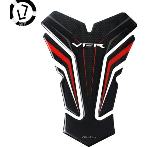 Motorcycle Tank Pad Protective Stickers, ForHonda VFR 800 800F 800X1200 1200F 1200X400 Tankpad 3D