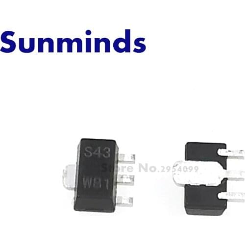 10pcs PBSS4350X PBSS4350 4350X