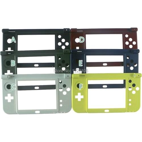 20PCS Replacement For Nintendo New 3DSXL 3DSLL NEW 3DS XL LL Hinge Bottom Down Middle Shell LCD Part