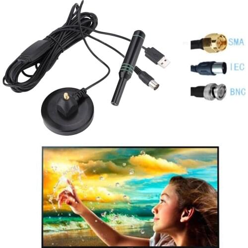 300 Mile HDTV Antenna Aerial HD Digital TV Signal Amplifier Booster Indoor Cable