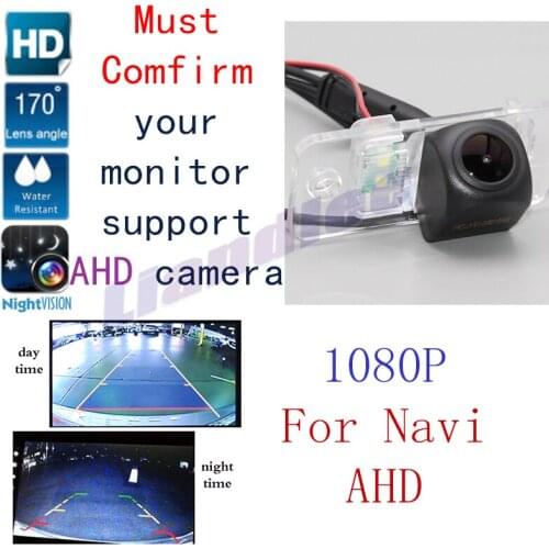 Car Rear Camera For Audi Q7 Q7 TDI 2007~2009 Big CCD Night View Backup Reverse AHD Vision 1080 720 RCA WaterPoof CAM