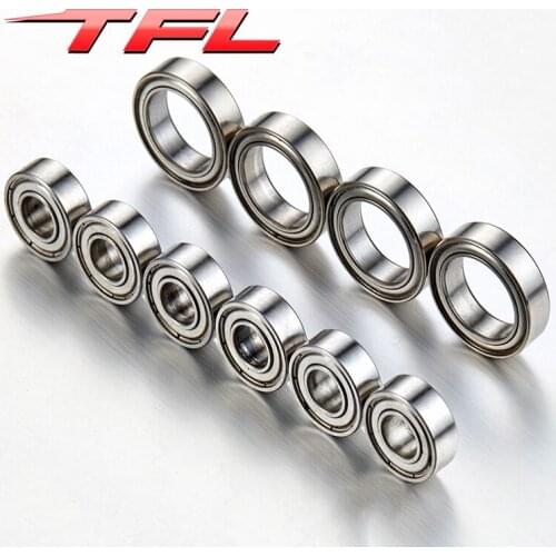 TFL RC Car accessories 1/10 AXIAL SCX10 Wraith Rock Crawler Bearing Assembly for Front Axle TH01793-SMT6
