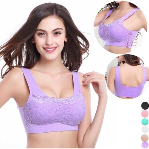 Running Yoga Bra Lady Yoga Bra Tops Push Up Sleeveless Sport Bras Women Fitness White Sports Bras For Gym Crop Top Yoga Running