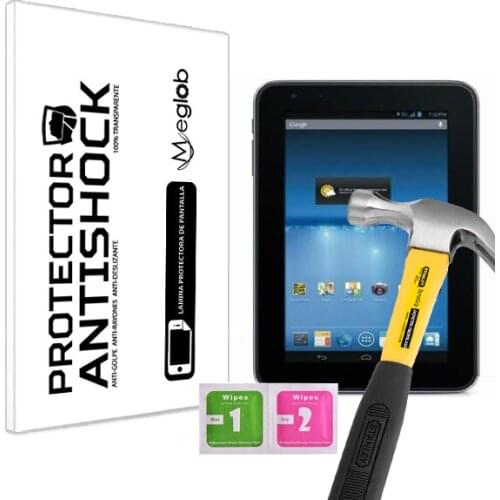 Screen protector Anti-Shock Anti-scratch Anti-Shatter compatible with Tablet ZTE Optik 2