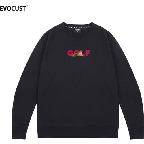 Golf Wang Tiger Tyler The Creator Earl Skate Hip Hop Sweatshirts Hoodies Men Women Unisex Combed Cotton