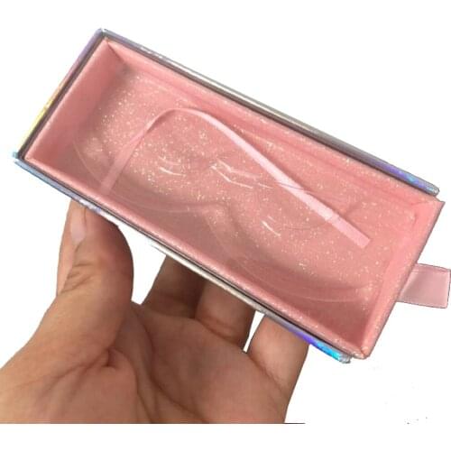 Lashes Package Lash Boxes Eyelash Packaging Box 25mm Mink Custom Logo Private Label Faux Cils Storage Cases Vendors For Business