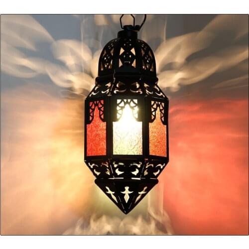 Morocco Traditonal Chain Porch Pendant light hallway Dining Room Balcony Pendant Light Bedroom Pendant Light