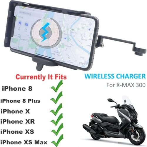 New GPS Smart Phone Navigation Mount Mounting Bracket Adapter Holder FOR YAMAHA X-MAX 300 XMAX 300 XMAX300 NMAX N-MAX