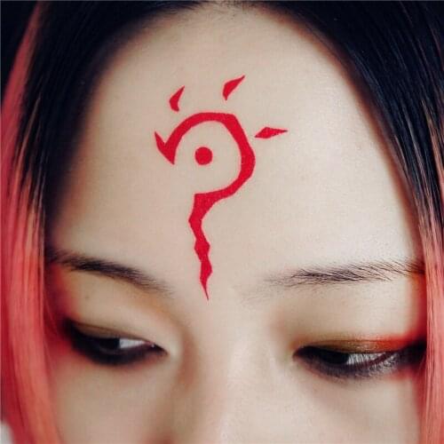 Brains Base Madara Nyanko-sensei cosplay Animation Cartoon logo tatoo tattoo Sticker XR069