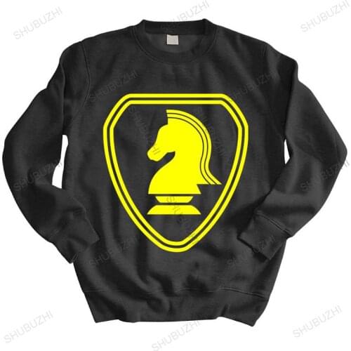 Men autumn sweatshirt black hoody KNIGHT INDUSTRIES hoodies CAR VINTAGE KITT KNIGHT RIDER brand casual hoodie drop shipping