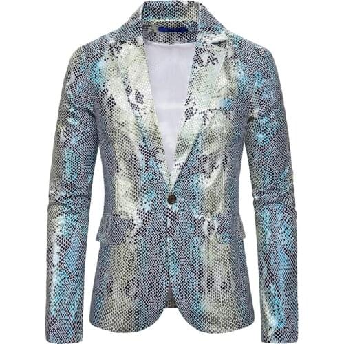 Men Suit Blazer 2021 Popular Casual Stage Performance DJ Jacket Luxury Singer Star Coat/ men suit jackets / coat men