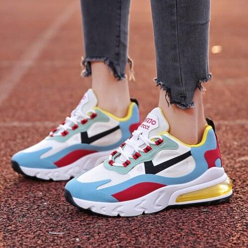 2020 new mens shoes womens shoes air cushion sports shoes students' air breathing casual shoes lovers running shoes