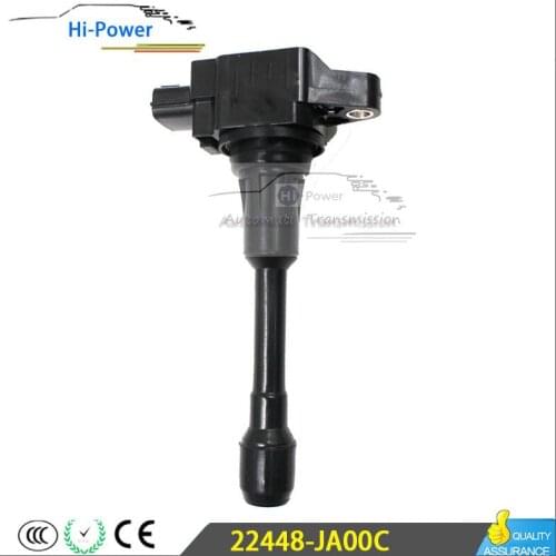 OEM 22448-JA00C AIC-2408N XIC-AC06N Car Coils Ignition Coil For Nissan Altima Rogue Sentra Versa Infiniti 22448JA00C,22448 JA00C
