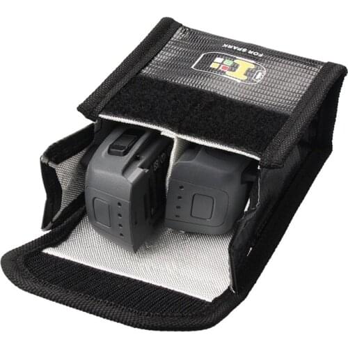 Battery Fireproof Safe Bag for DJI Spark RC Drone Spare Parts Accessories Battery Explosion proof Protective Bag