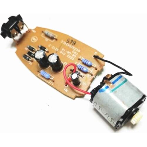 Original 110V 220V Razor DC Motor And Circuit Board Shaver Beard Clipper Repair Parts HQ6445 SET