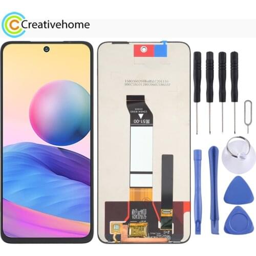 Original IPS Material LCD Screen and Digitizer Full Assembly for Xiaomi Redmi Note 10 5G