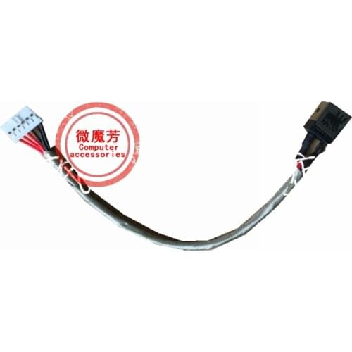 DC power JACK w / cable for MSI GV72-7RE MS-179f MS-1771 MS-1796 GS70-2QE MS-16JF