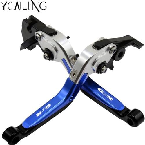 Motorcycle Brakes Lever Clutch Lever For SUZUKI GSXR600 GSXR750 K4 K5 CNC Adjustable brake clutch levers GSXR 600 750 2004 2005