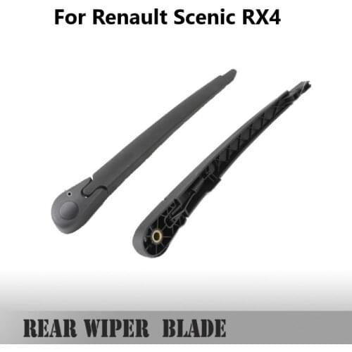 WINDOW CAR BACK REAR WIPER BLADE FOR RENAULT SCENIC RX4 REAR WINDSCREEN WIPER ARM AND BLADE SET BRAND NEW 1996-2003