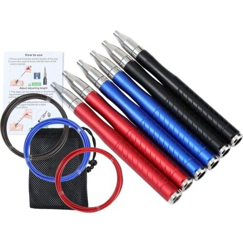 Crossfit Speed Jump Rope Adjustable Self-locking Skipping Rope For MMA Boxing Fitness Skip Workout Training With Carrying Bag