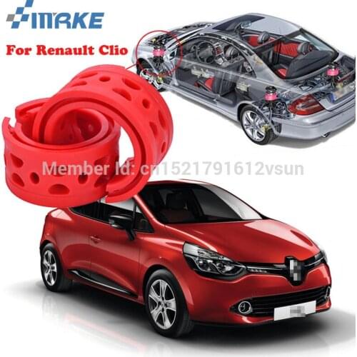 SmRKE For Renault Clio High-quality Front /Rear Car Auto Shock Absorber Spring Bumper Power Cushion Buffer
