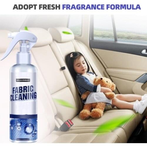 Car Interior Fabric Cleaning Agent 100ml Multi-purpose Cleaning Agent Spray Cleaning Tool VC