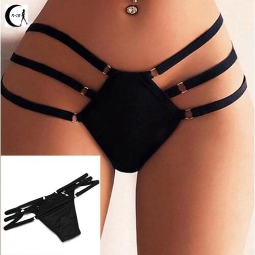 Sexy Girl G-string Thong High Waist Bandage Brief Panties Ladies Lingerie Underwear Underpants bielizna damska трусы женские