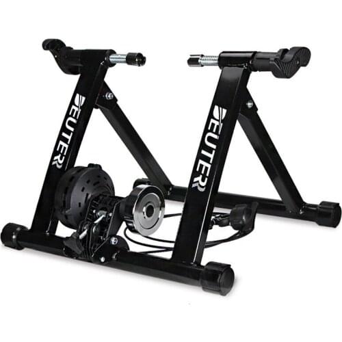 DEUTER Cycling Trainer Wire Control and Wireless 20-22‘’ 26-28‘’ Bicycle Riding Platform Indoor Fitness Training Parking Rack