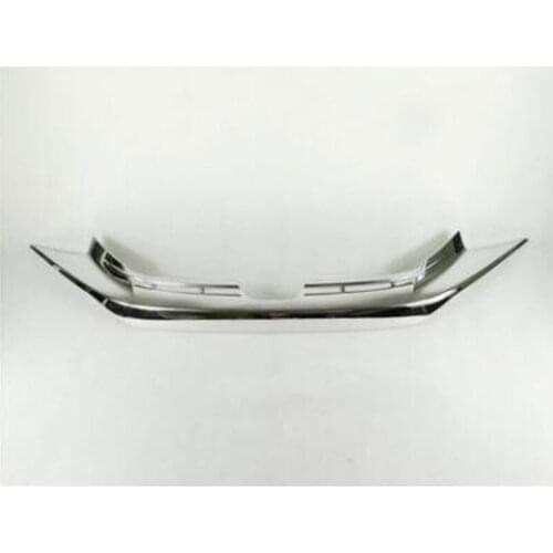 For Honda Civic 2016 1PC High Quality ABS Chrome Car Front Grill Grille Cover Time Cover Trim Car Styling Accessories