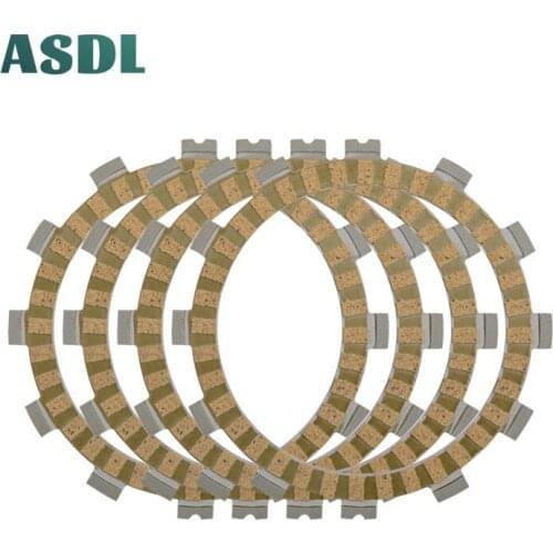Motorcycle Engine Parts Clutch Friction Plates Kit For Suzuki TS 50 GT 80 E,L JR 80 RM 80 RC11B/D TS 80 ER TS80 1981-1982 #d