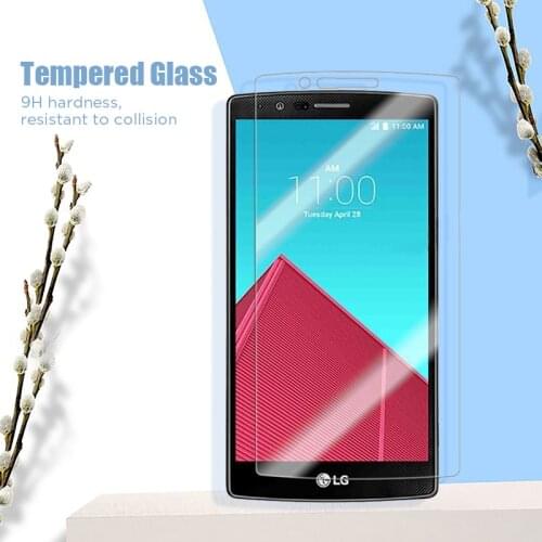Protective Glass for LG K7 K8 K10 2018 K4 K8 2016 2017 HD Clear Tempered Glass For LG K10 Pro Power Screen Protector