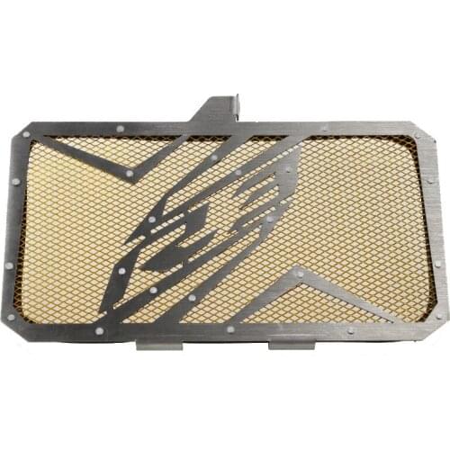 KODASKIN Motorcylce Stainless Steel Radiator Guard Cover Protector Fit YZF R3