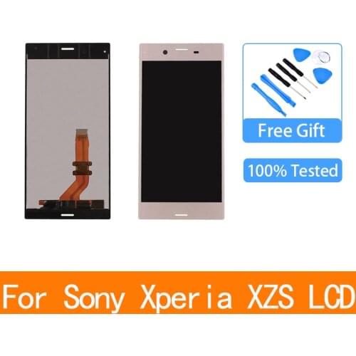 For Sony Xperia XZS G8231 G8232 Lcd Display Touch Screen Digitizer Assembly Replacement For Sony XZS Lcd