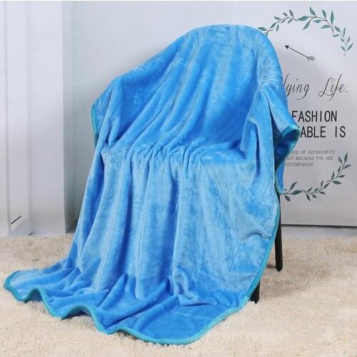 Winter Warm Flannel Toddler Bedding Quilt Infant Swaddle Envelope Stroller Wrap For Newborn Baby Blankets Soft Kids Bed Spread