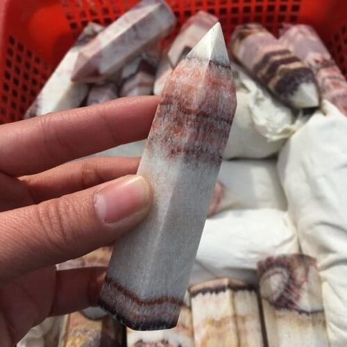 110g Natural Rhodochrosite Gems Stones healing point