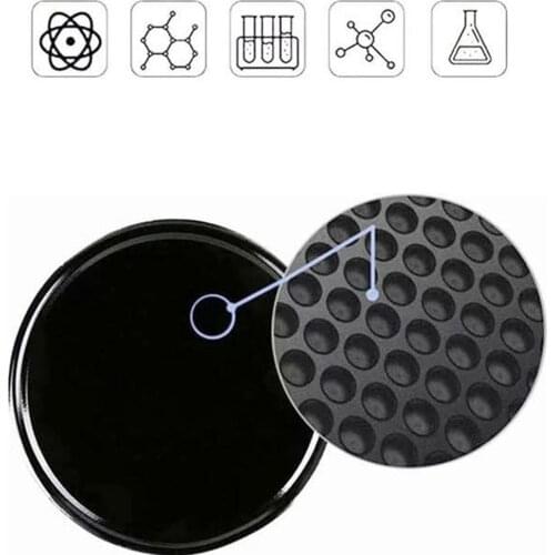 NEW 2PC Silicone Mount Car Holder PU Mat Adhesive Sticky Dashboard Suction Cup Disc Disk Sticky Pad Anti-Slip Mat Car Decoration